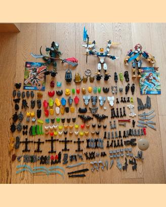 Lego Chima Action Figures 70203-70200-70201 + Pezz