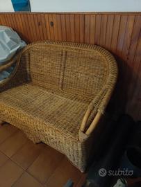Poltroncine vimini