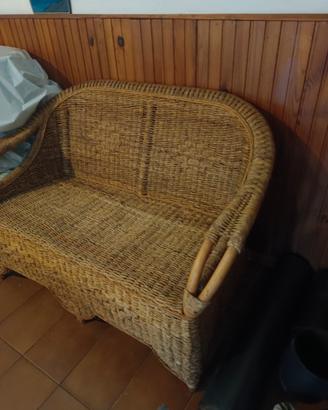 Poltroncine vimini