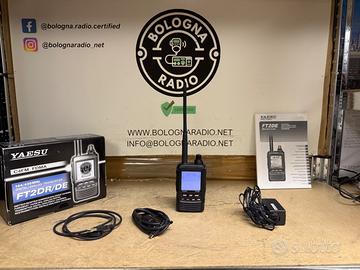 Yaesu FT-2 DR/DE full set Garanzia 12 Mesi