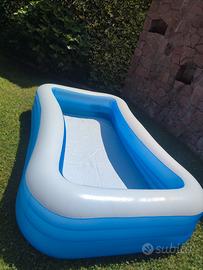  Piscina gonfiabile rettangolare Intex Family