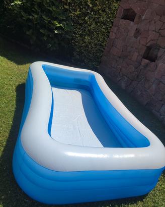  Piscina gonfiabile rettangolare Intex Family