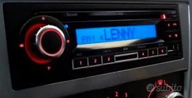Stereo originale VW 1 DIN MP3, SD, USB, Bluetooth