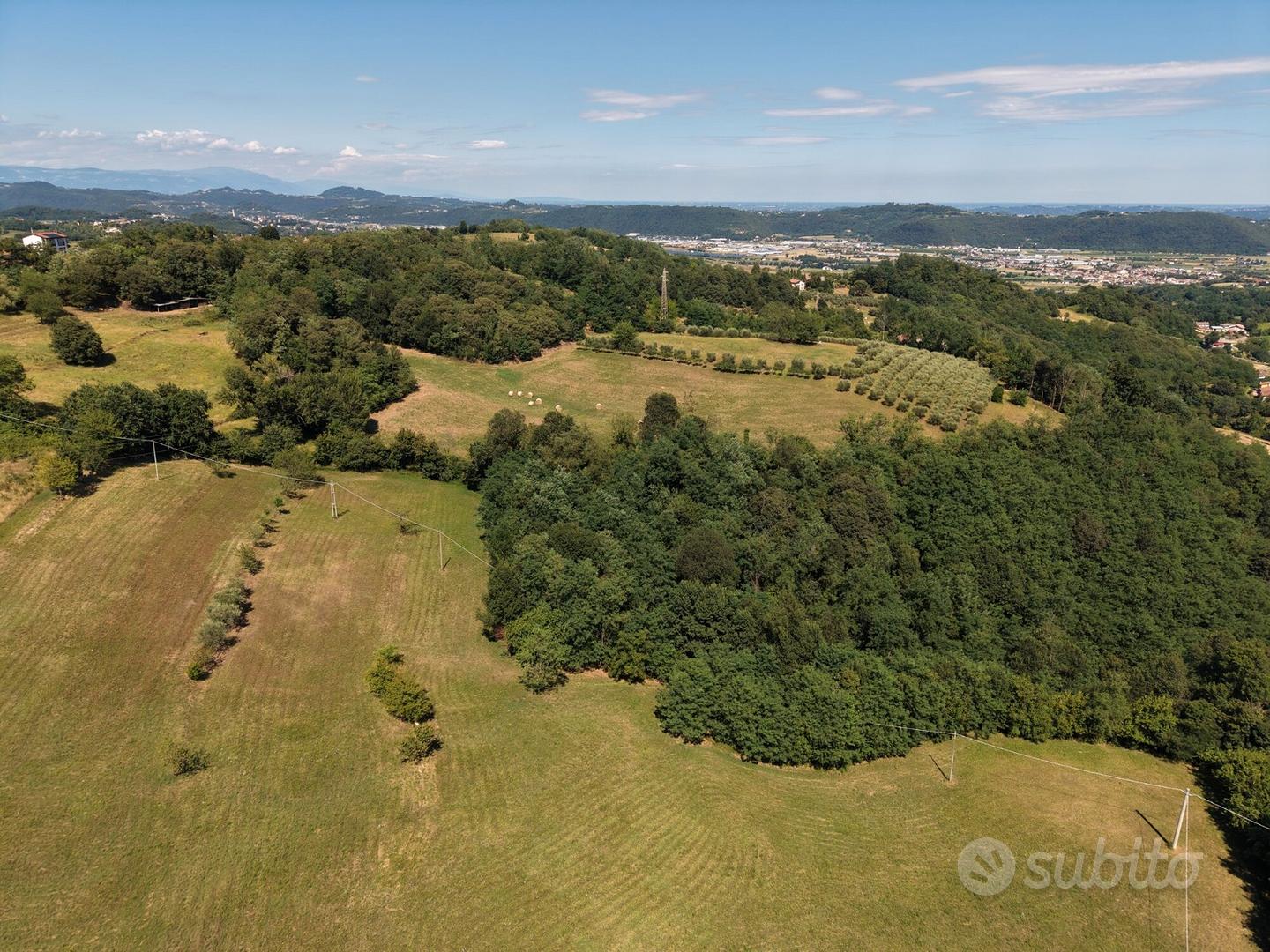 Terreno edificabile 1000 mq Arzignano Conche - Vista 3