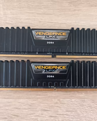 RAM Corsair Vengeance ddr4 3200 cl16 