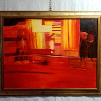 Opera d'arte di Angelo Salvatori "SENZA TITOLO".