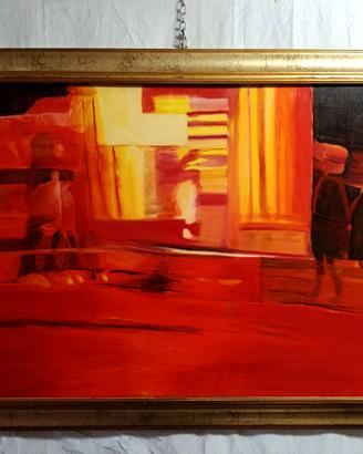 Opera d'arte di Angelo Salvatori "SENZA TITOLO".