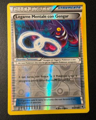 legame mentale con gengar
