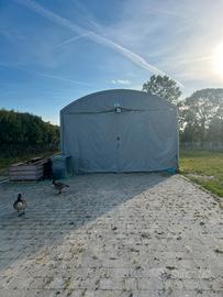 Tensostruttura tunnel agricolo