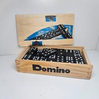 Domino in legno artigianale 