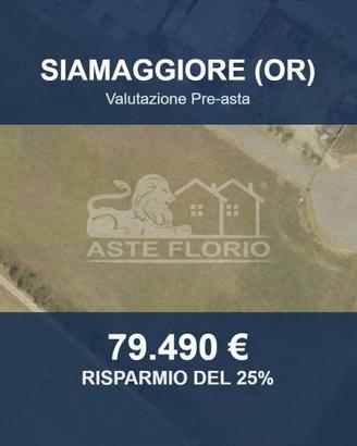 Immobile in asta di 3500 m² a Siamaggiore