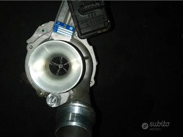Turbina mini coutryman 1.6 diesel