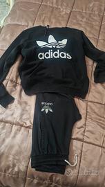 tuta uomo Adidas l