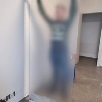 Porta vetro ECLISSE 80x210 NUOVA - Decoro Haylin