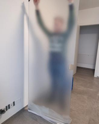Porta vetro ECLISSE 80x210 NUOVA - Decoro Haylin