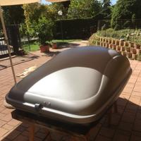 Box da tetto auto Gev. 390 litri