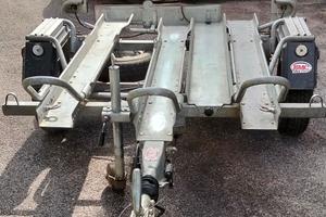 Carrello portamoto appendice