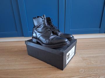 Stivali pelle uomo Lotus Stratford Black Calf 44