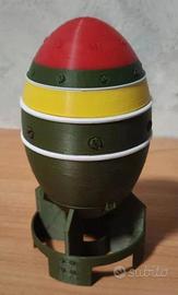 Fallout bomba action figure 3D nuke statua