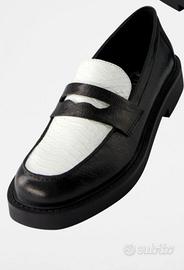 mocassini donna misura 36 nuovi con cartellino sen