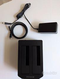 SABRENT Docking Station SSD/HardDisk 2.5/3.5" USBC