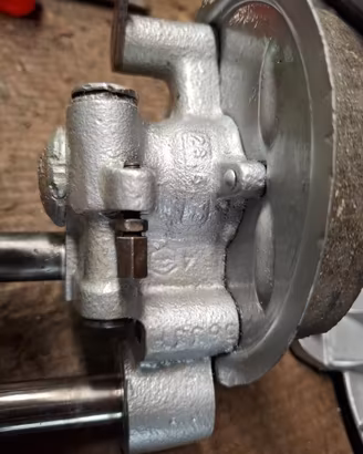 Mozzo anteriore vespa smallframe 10 pollici
