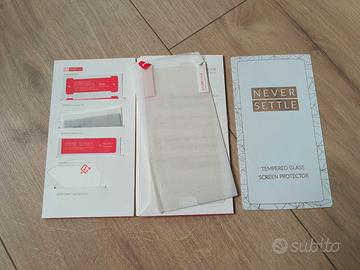 OnePlus3 vetro temperato protezione scermo