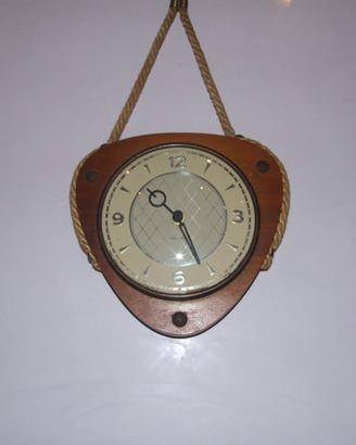 OROLOGIO MERCEDES ANNI 50 DA PARETE, CON CORDA