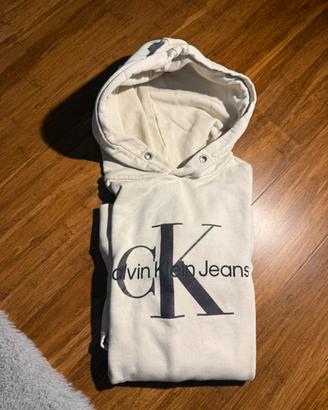 Felpa Calvin Klein taglia xs