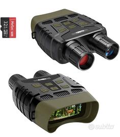 Binocolo Visione Notturna LCD TFT 2,31" 300m