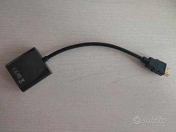 HDMI to VGA non funzionante 