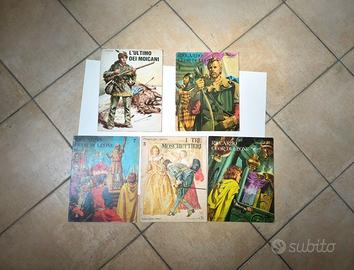 Libri. Lotto di cinque fascicoli della serie Class