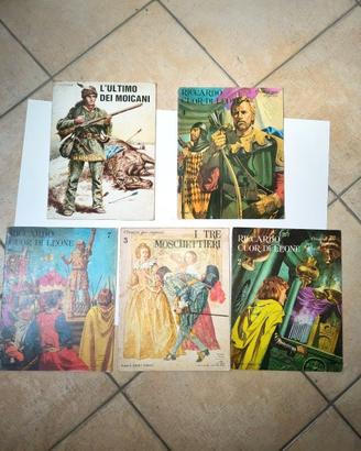 Libri. Lotto di cinque fascicoli della serie Class
