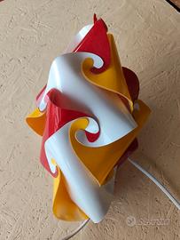 Lampada a sospensione decorativa a spirale