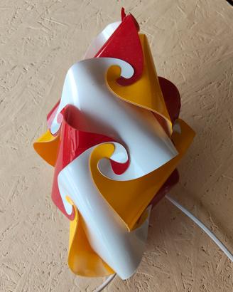 Lampada a sospensione decorativa a spirale