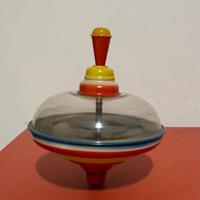 trottola giocattolo vintage west germany