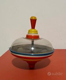 trottola giocattolo vintage west germany