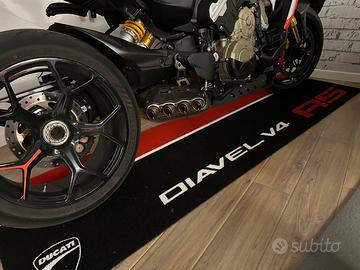 Tappeto intarsiato Ducati DIAVEL V4 RS