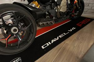 Tappeto intarsiato Ducati DIAVEL V4 RS