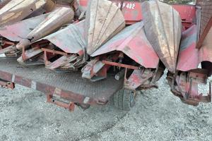 Barra da mais per mietitrebbia marca Fahr