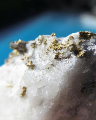 STORICO ORO NATIVO su MATRICE Brusson