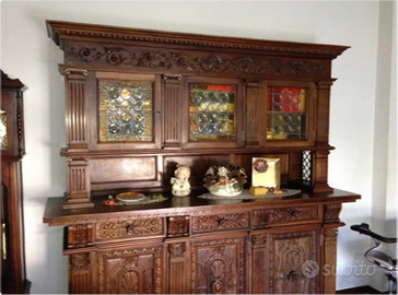 Set Buffet, controbuffet, Tavolo e sedie