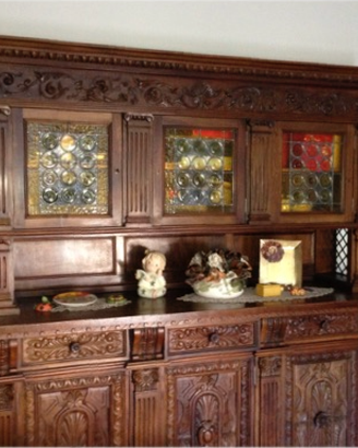Set Buffet, controbuffet, Tavolo e sedie