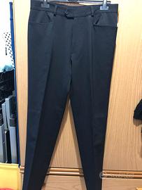 Pantaloni uomo Daniele Alessandrini neri