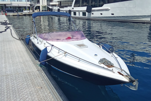 Motoscafo Bruno Abbate 25 Elite - Vintage sportivo