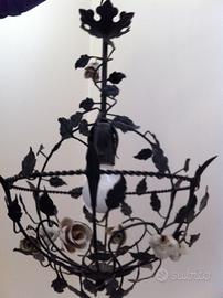 Lampadario e applique d’epoca