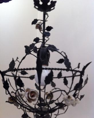 Lampadario e applique d’epoca