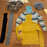 gratis Golf collant basco sciarpa