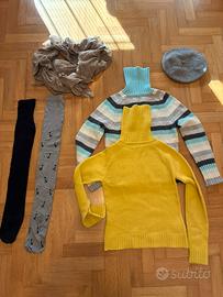 gratis Golf collant basco sciarpa