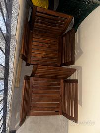 Poltrone da giardino